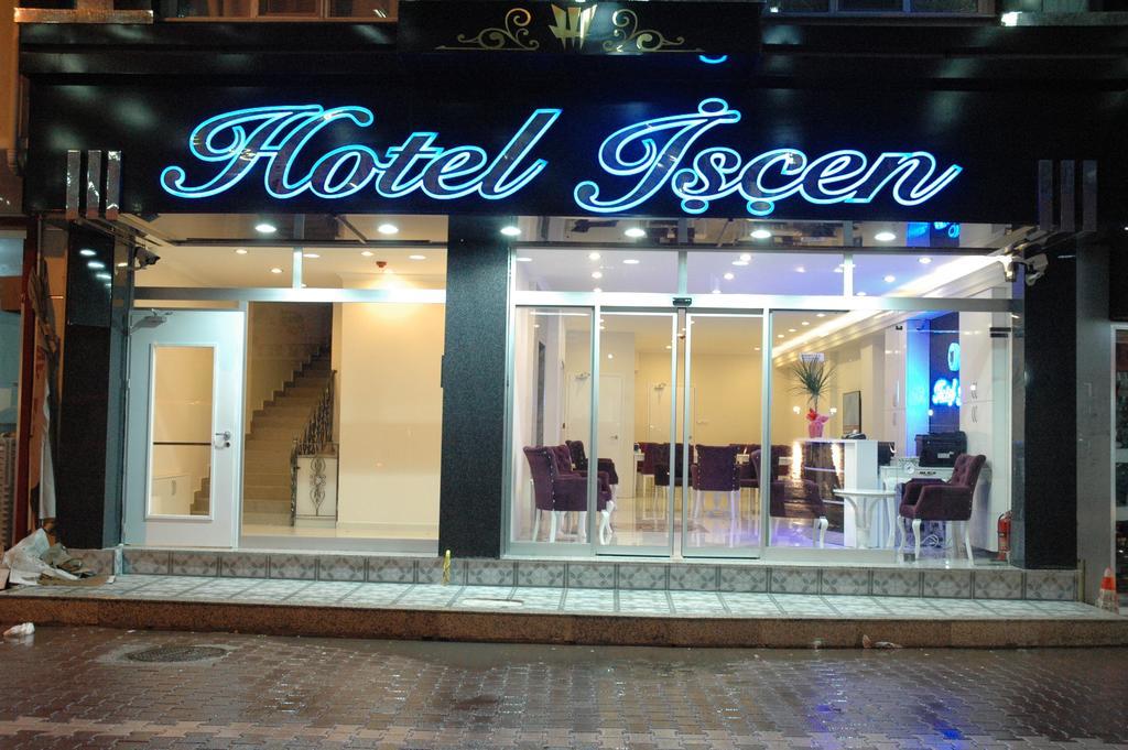 Hotel Iscen Mustafakemalpaşa Buitenkant foto